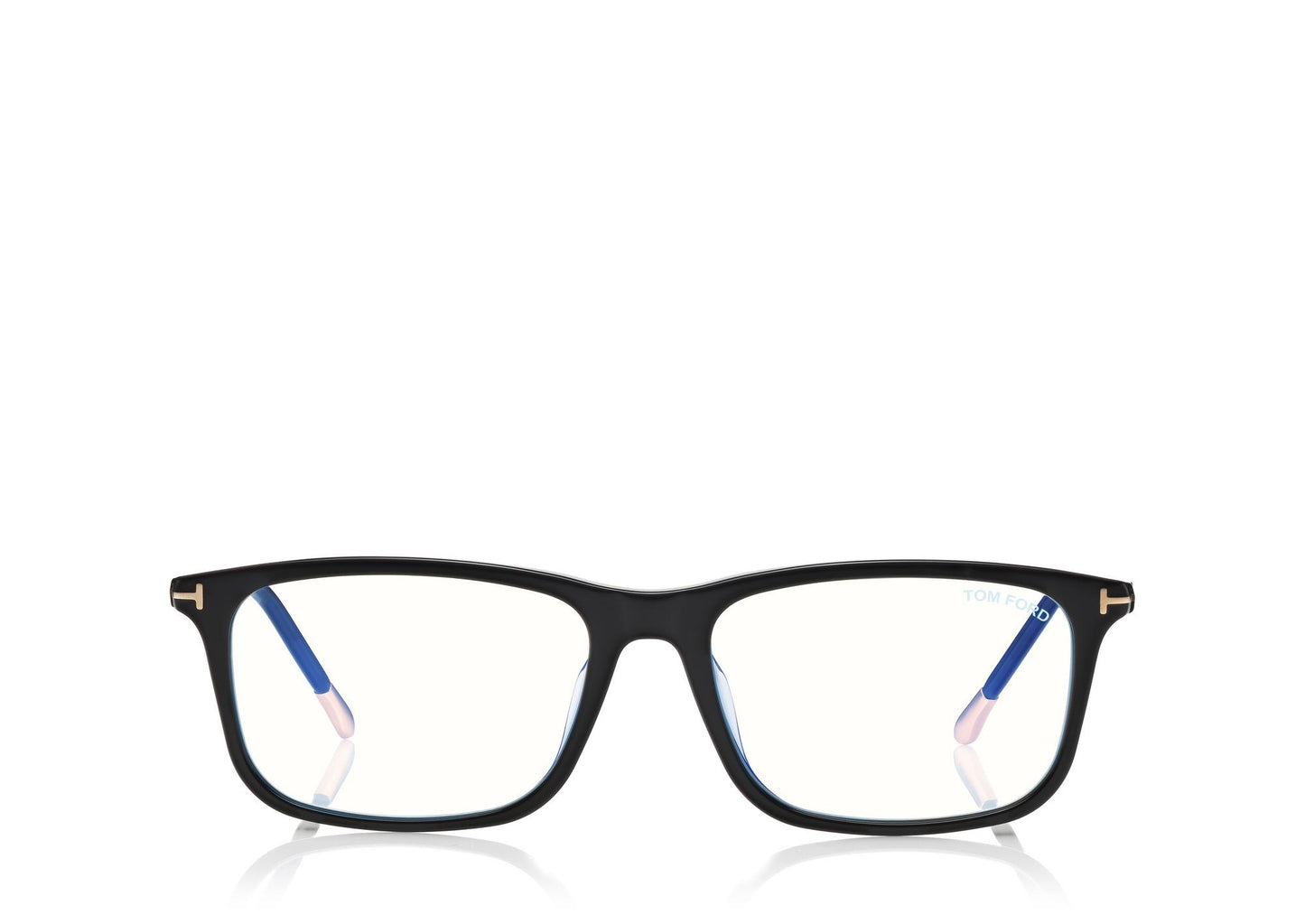 Blue Block Square Opticals