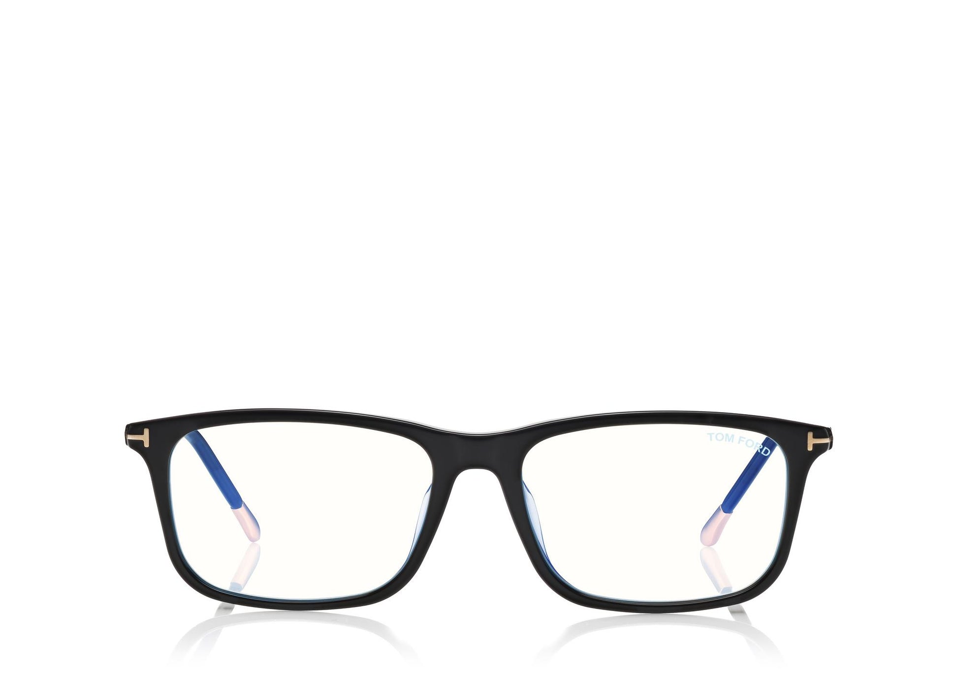 Blue Block Square Opticals