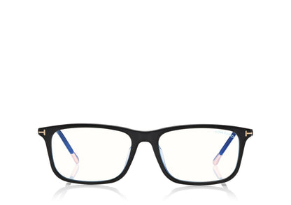 Blue Block Square Opticals
