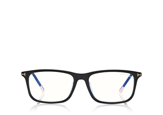 Blue Block Square Opticals