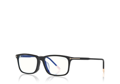 Blue Block Square Opticals