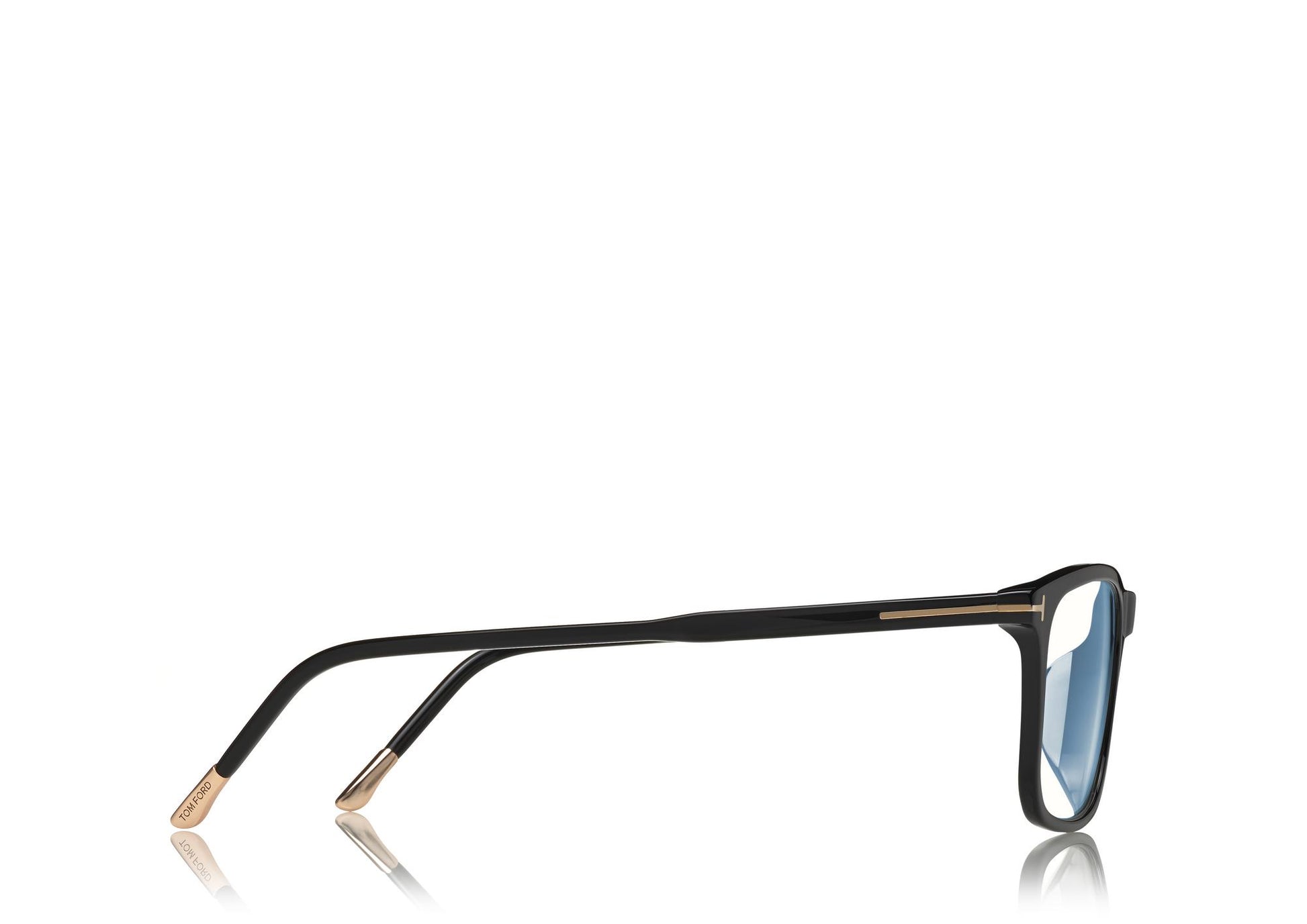 Blue Block Square Opticals