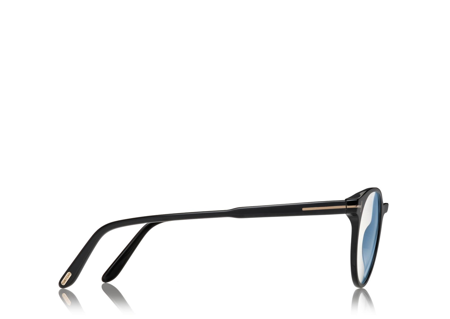 Blue Block Round Shape Opticals