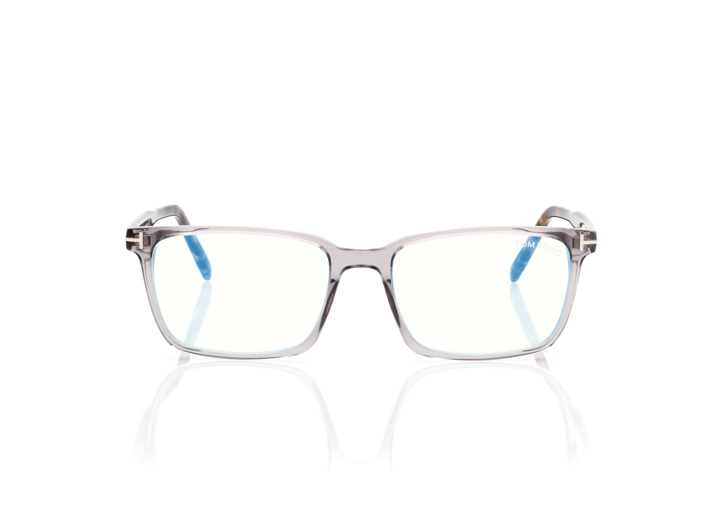 Blue Block Square Opticals