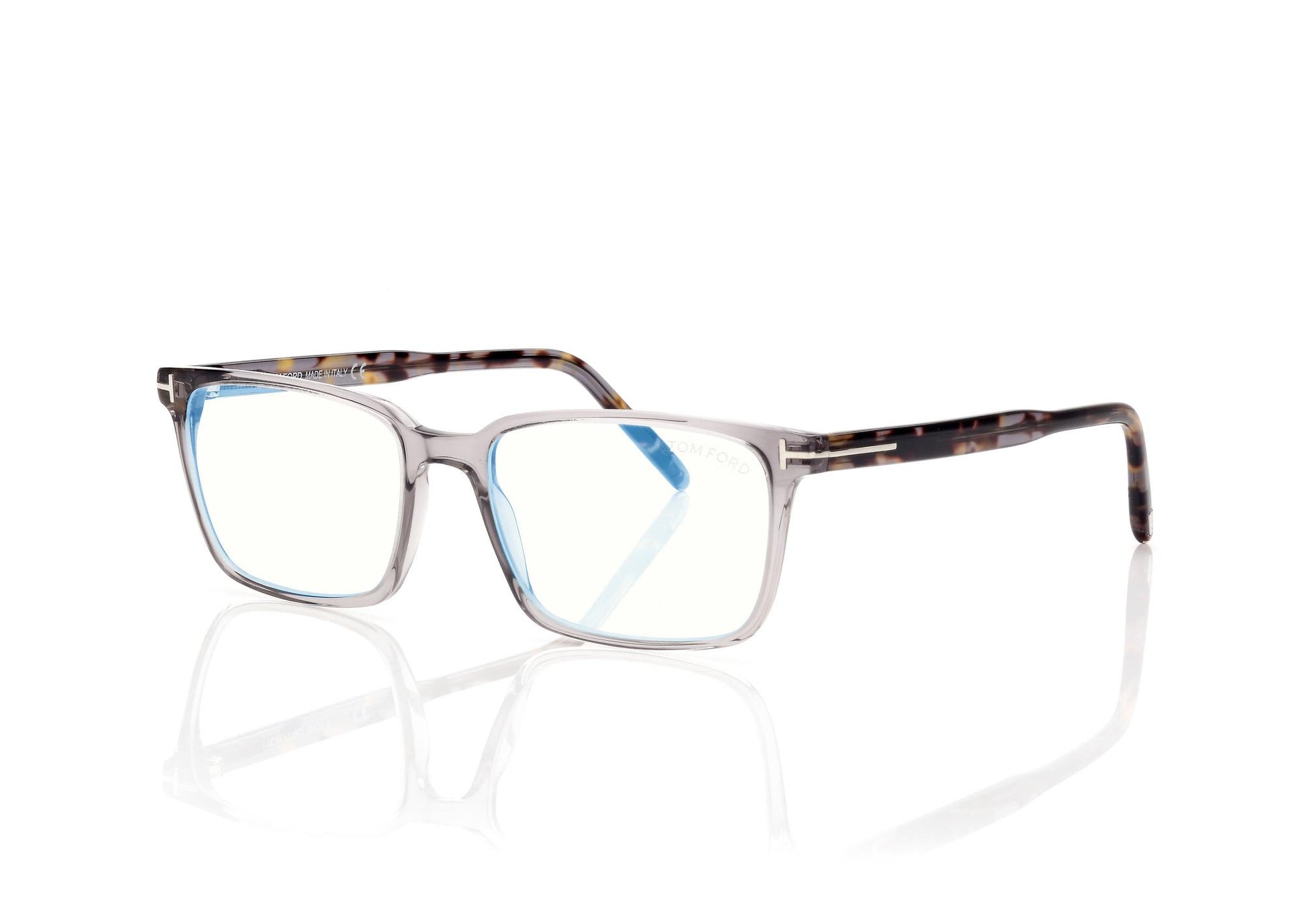 Blue Block Square Opticals