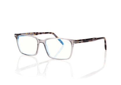 Blue Block Square Opticals