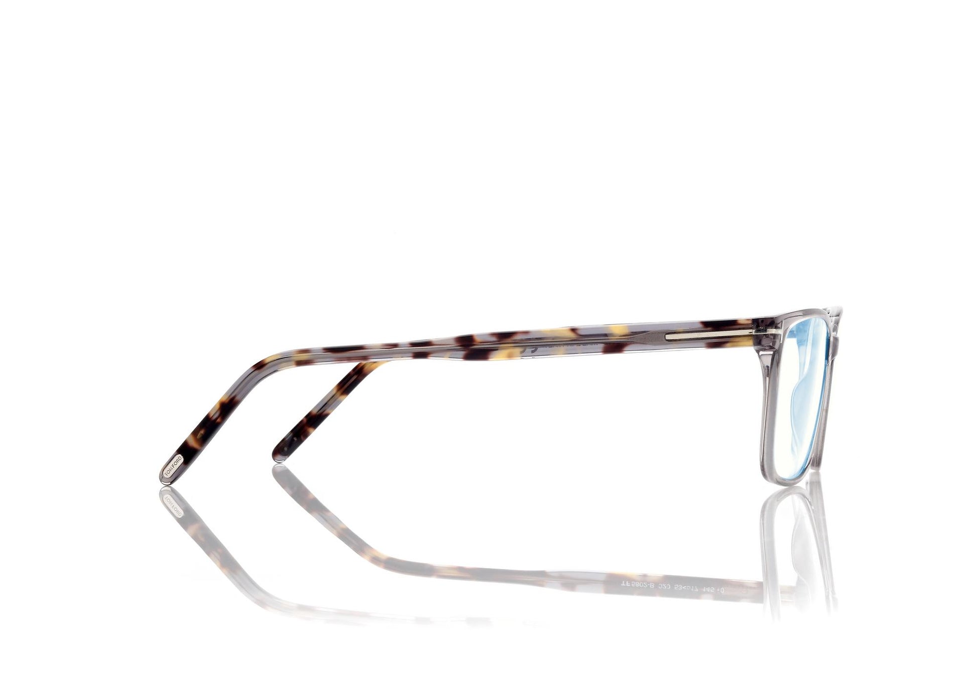 Blue Block Square Opticals