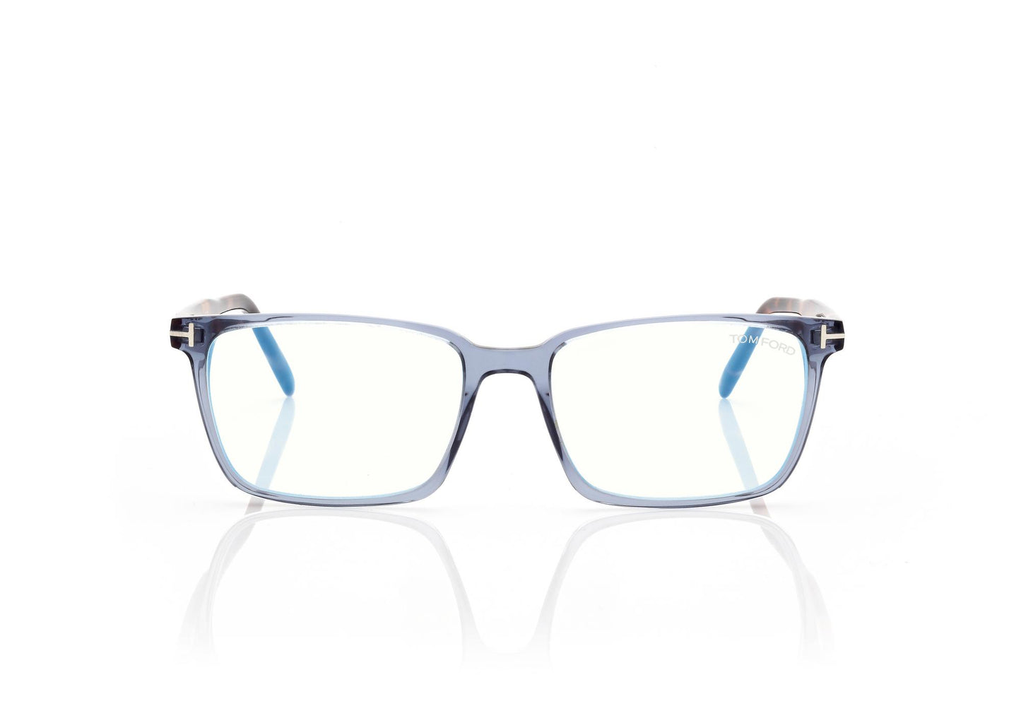 Blue Block Square Opticals