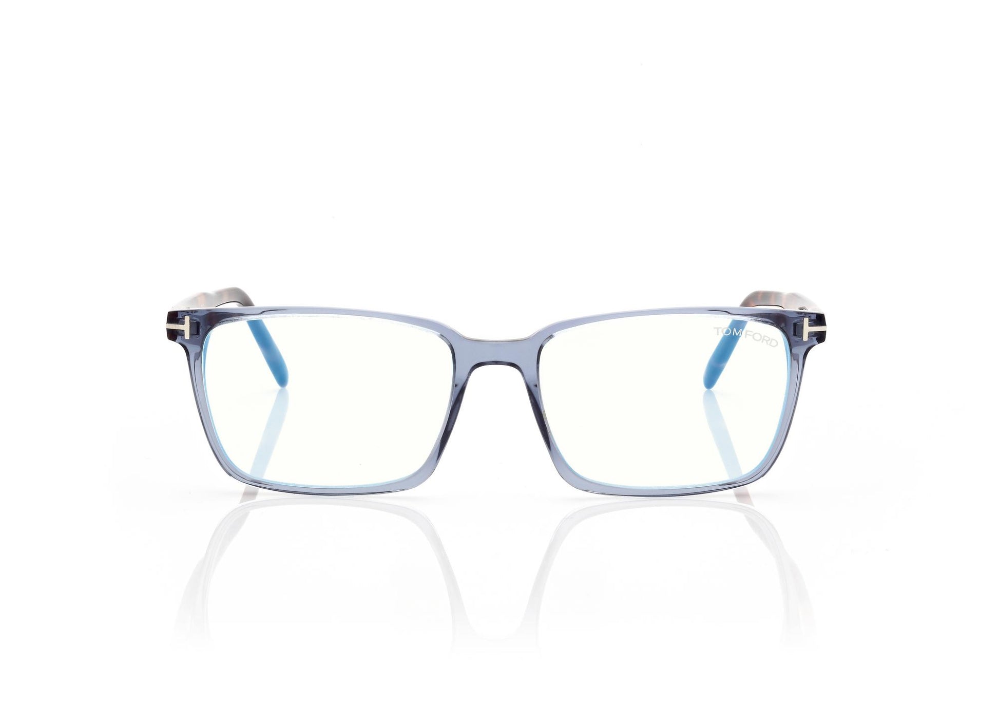 Blue Block Square Opticals