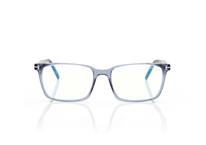 Blue Block Square Opticals