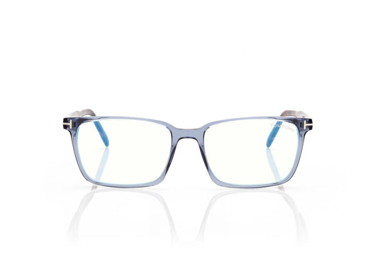 Blue Block Square Opticals