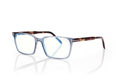 Blue Block Square Opticals