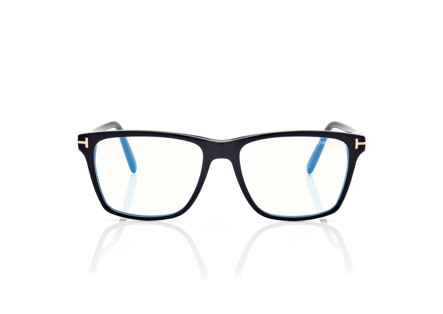 Blue Block Square Opticals