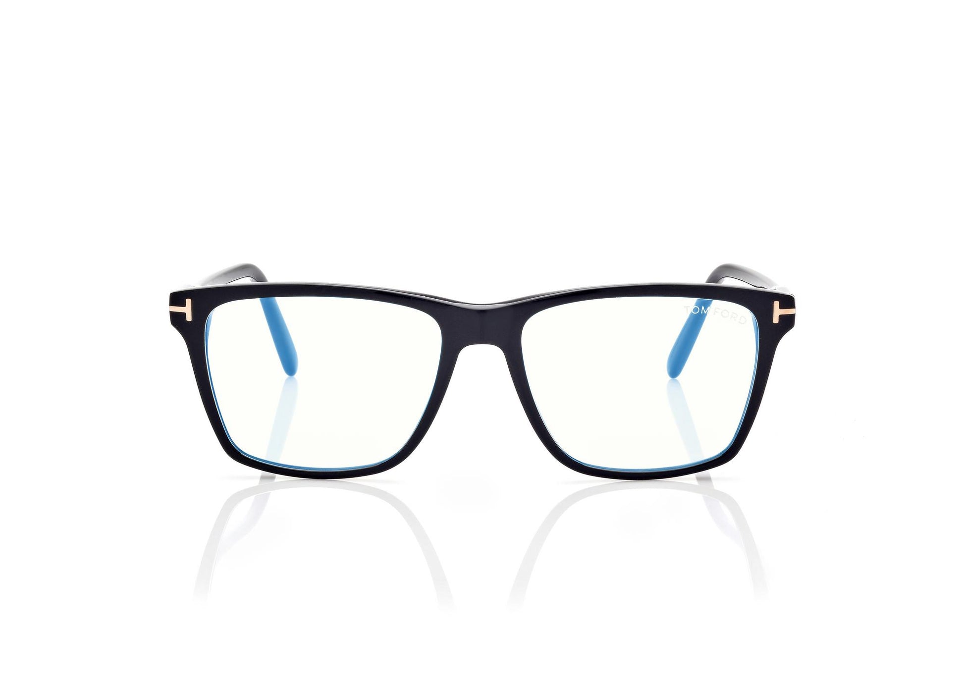 Blue Block Square Opticals
