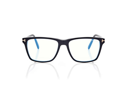 Blue Block Square Opticals