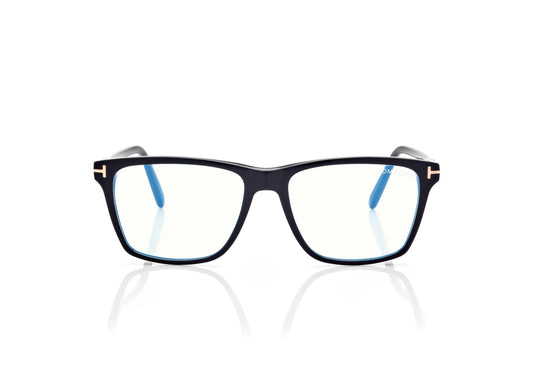 Blue Block Square Opticals