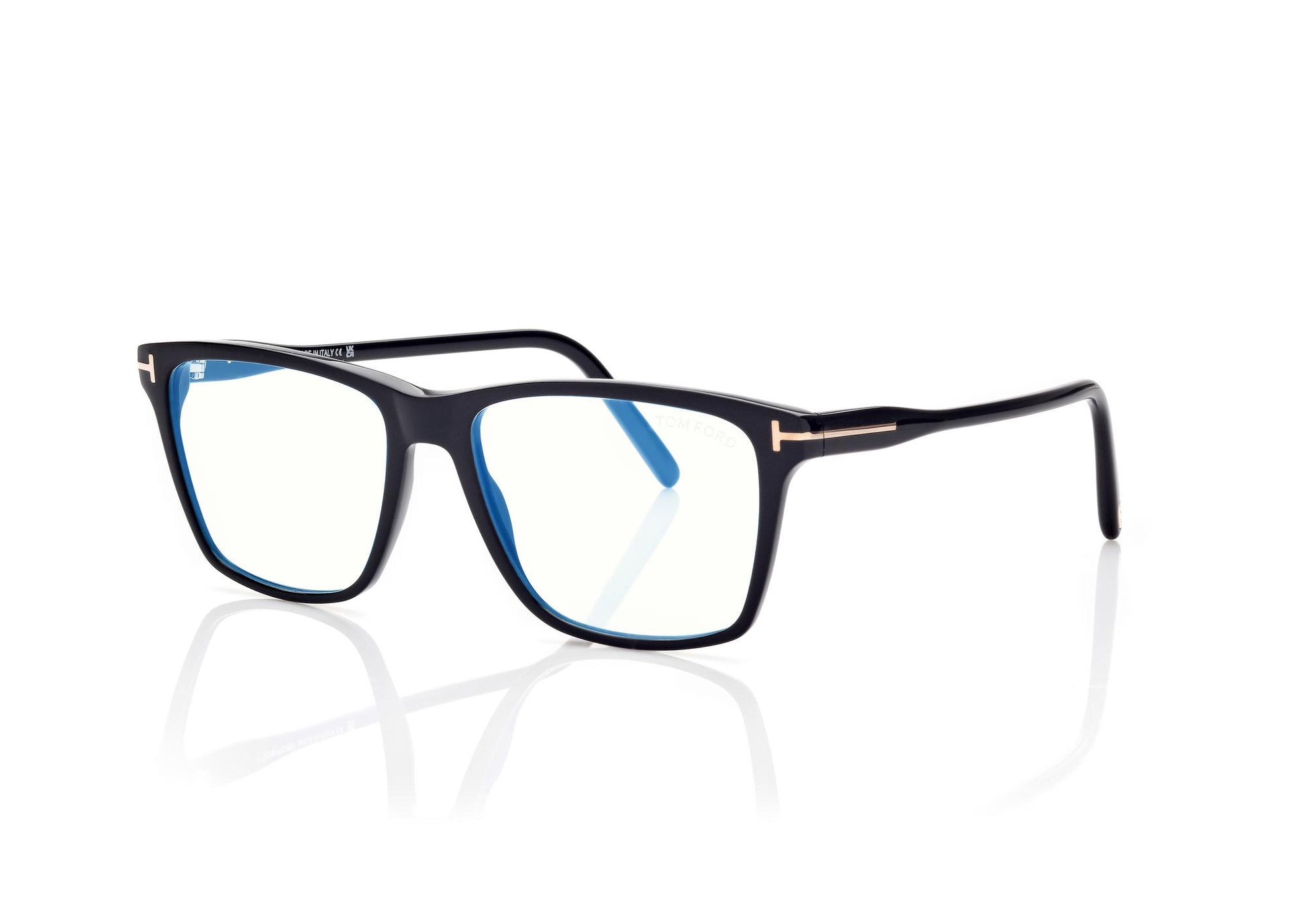 Blue Block Square Opticals