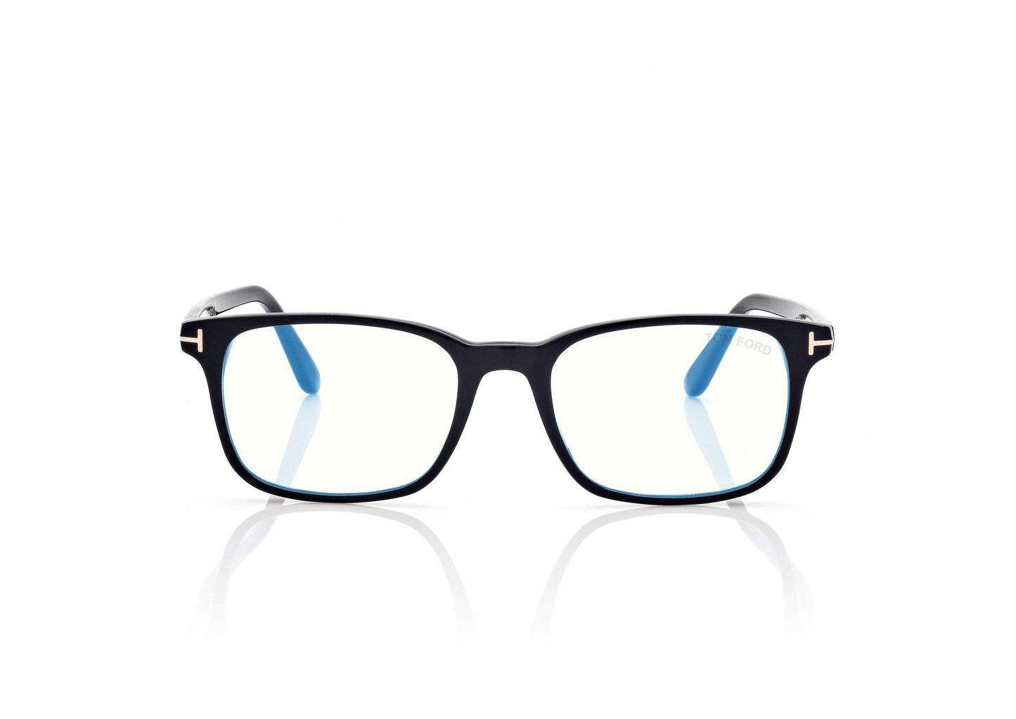 Blue Block Square Opticals