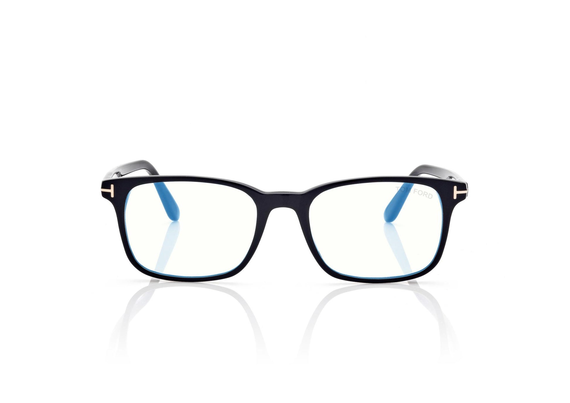 Blue Block Square Opticals