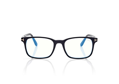 Blue Block Square Opticals