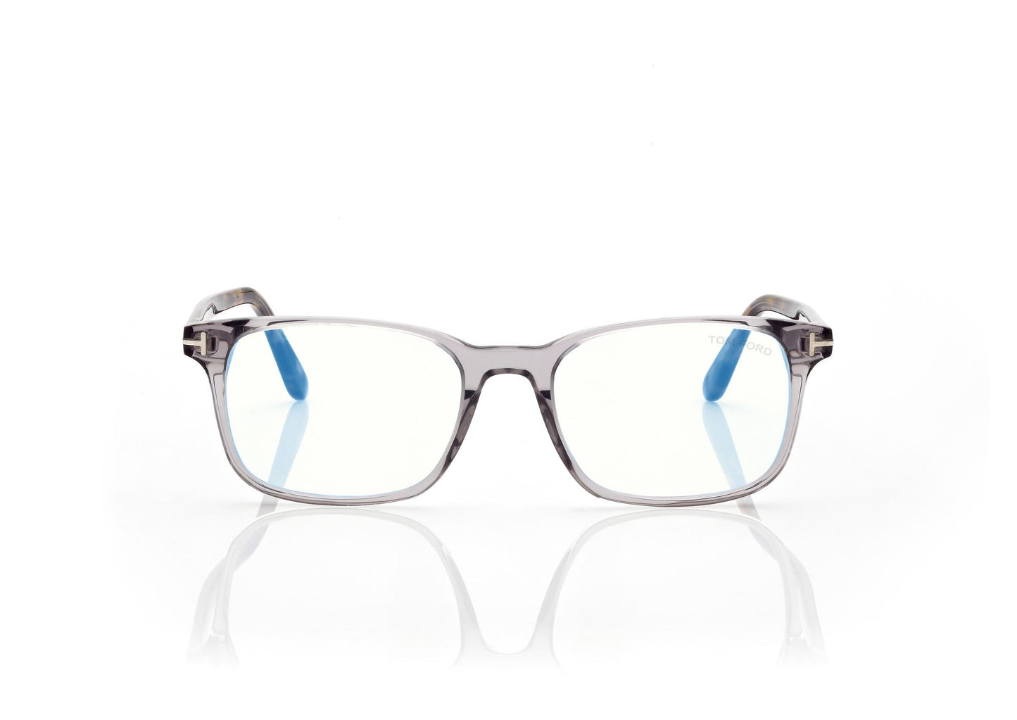 Blue Block Square Opticals