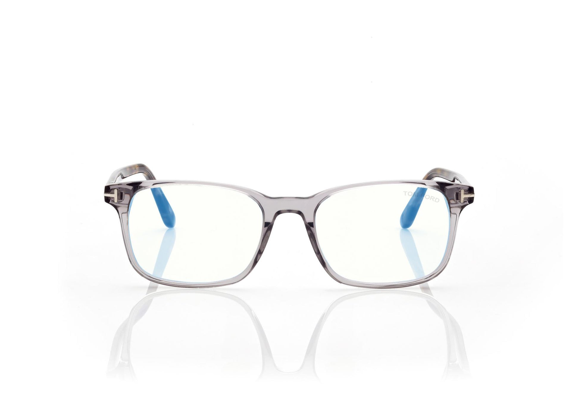 Blue Block Square Opticals