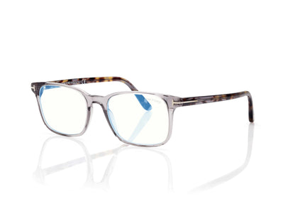 Blue Block Square Opticals