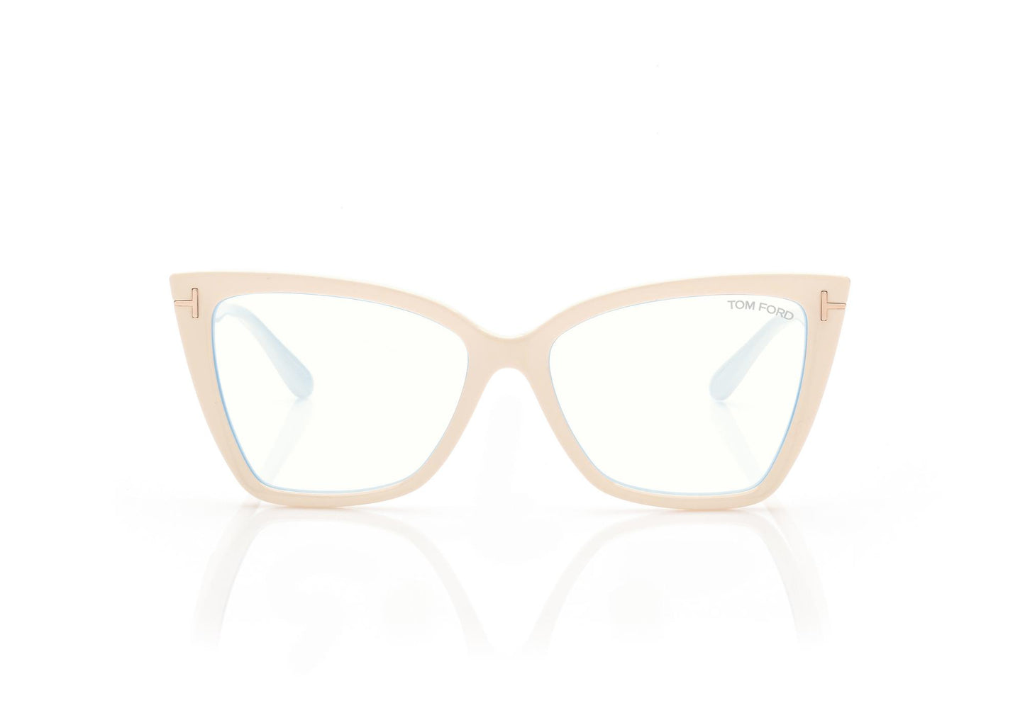 Blue Block Square Cat Eye Opticals