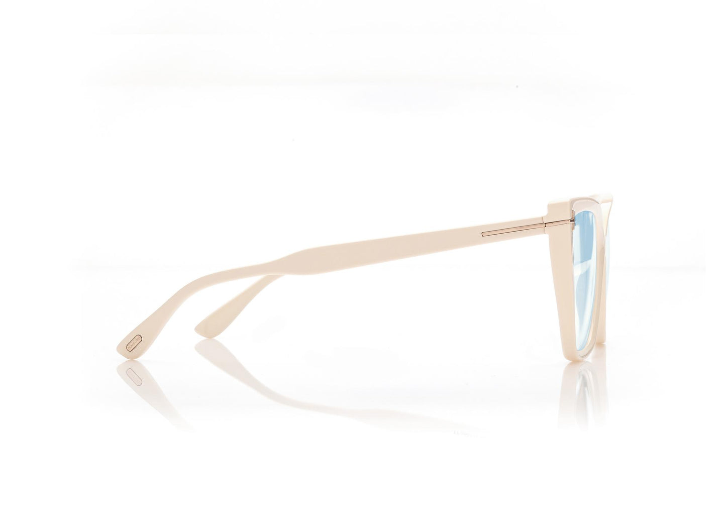 Blue Block Square Cat Eye Opticals