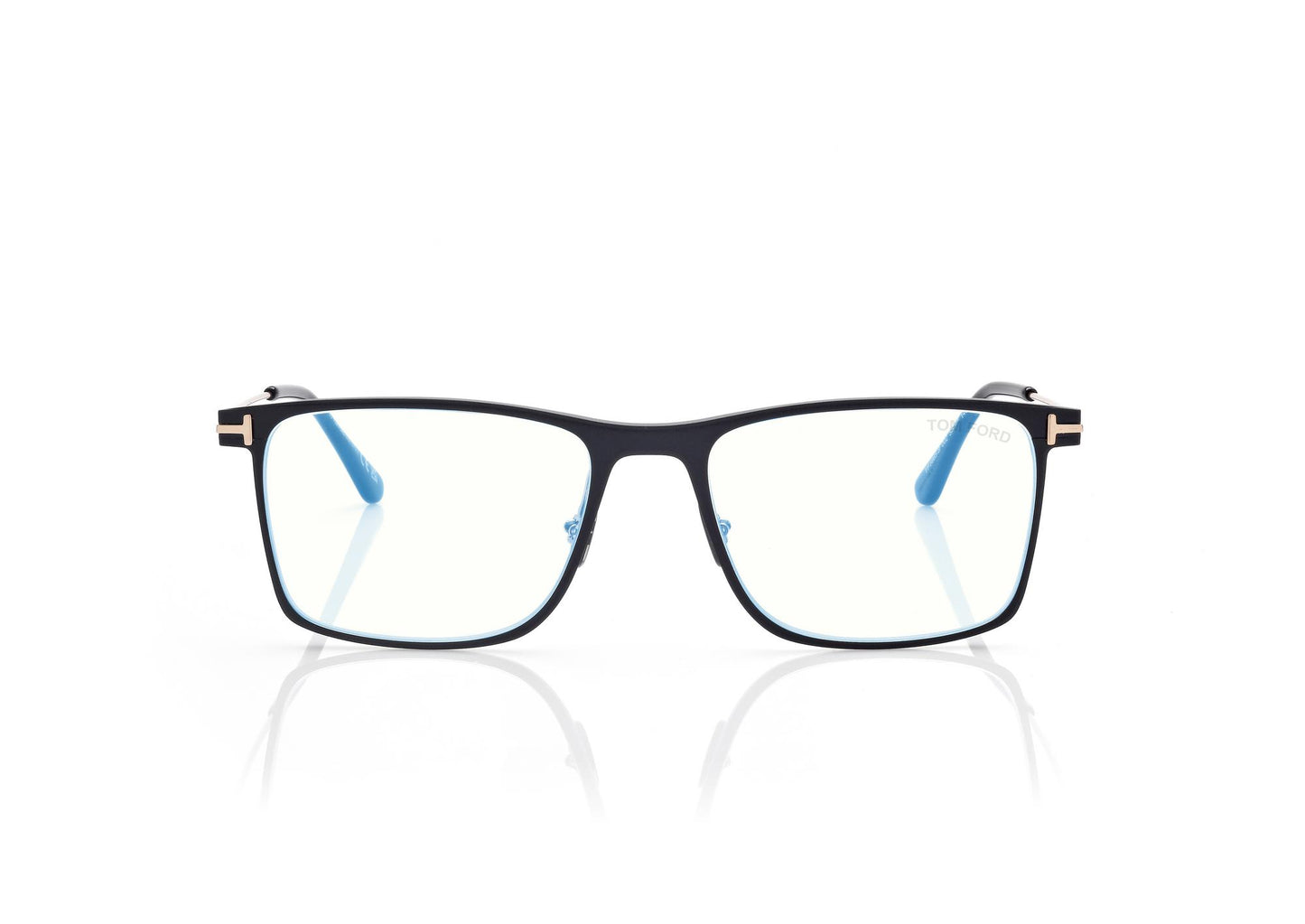 Blue Block Square Opticals