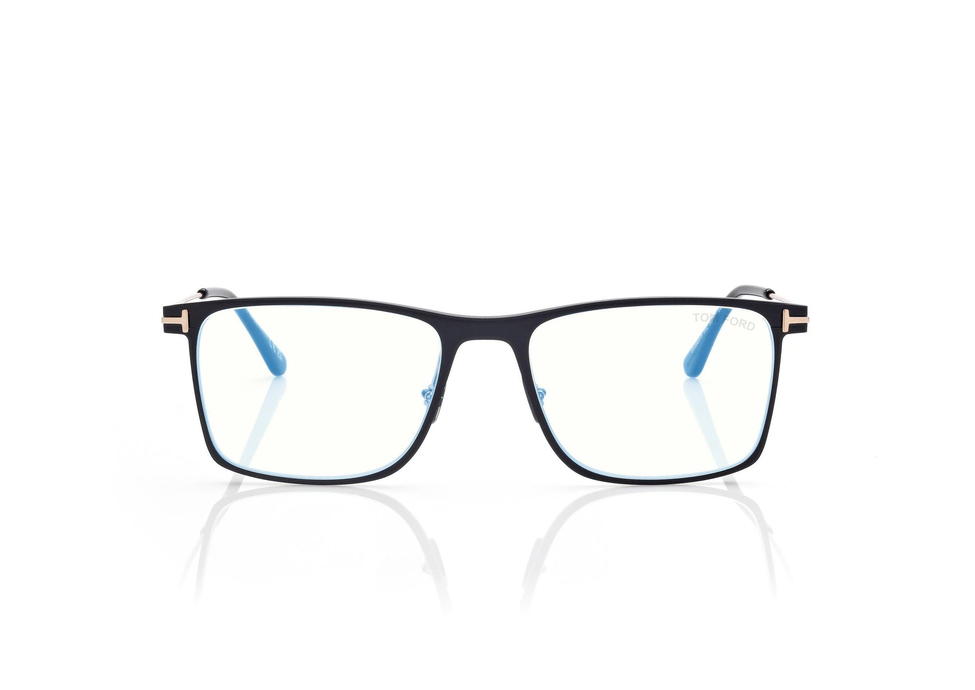 Blue Block Square Opticals