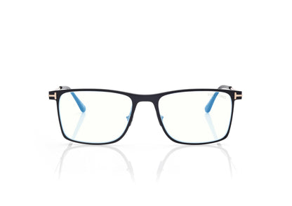 Blue Block Square Opticals