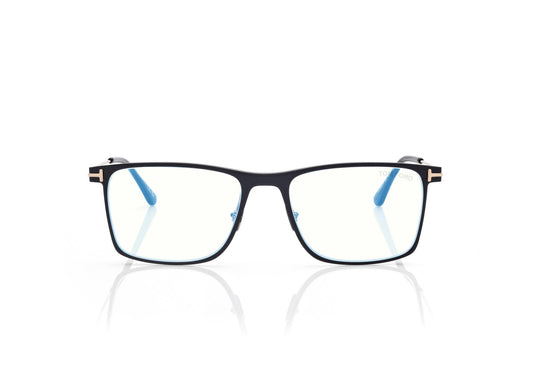 Blue Block Square Opticals