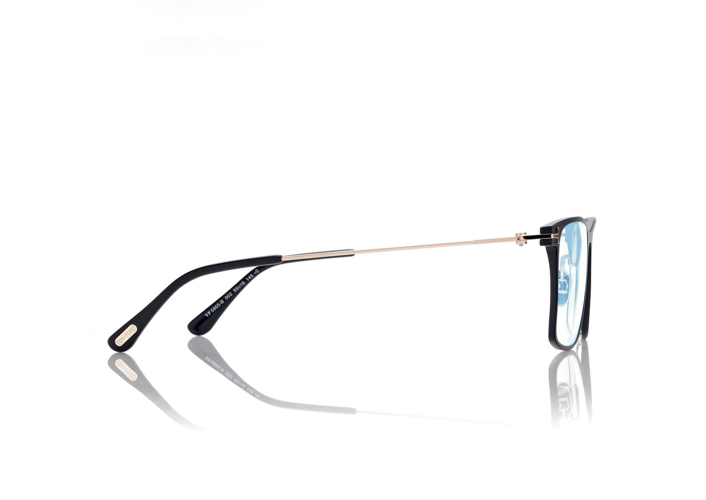 Blue Block Square Opticals
