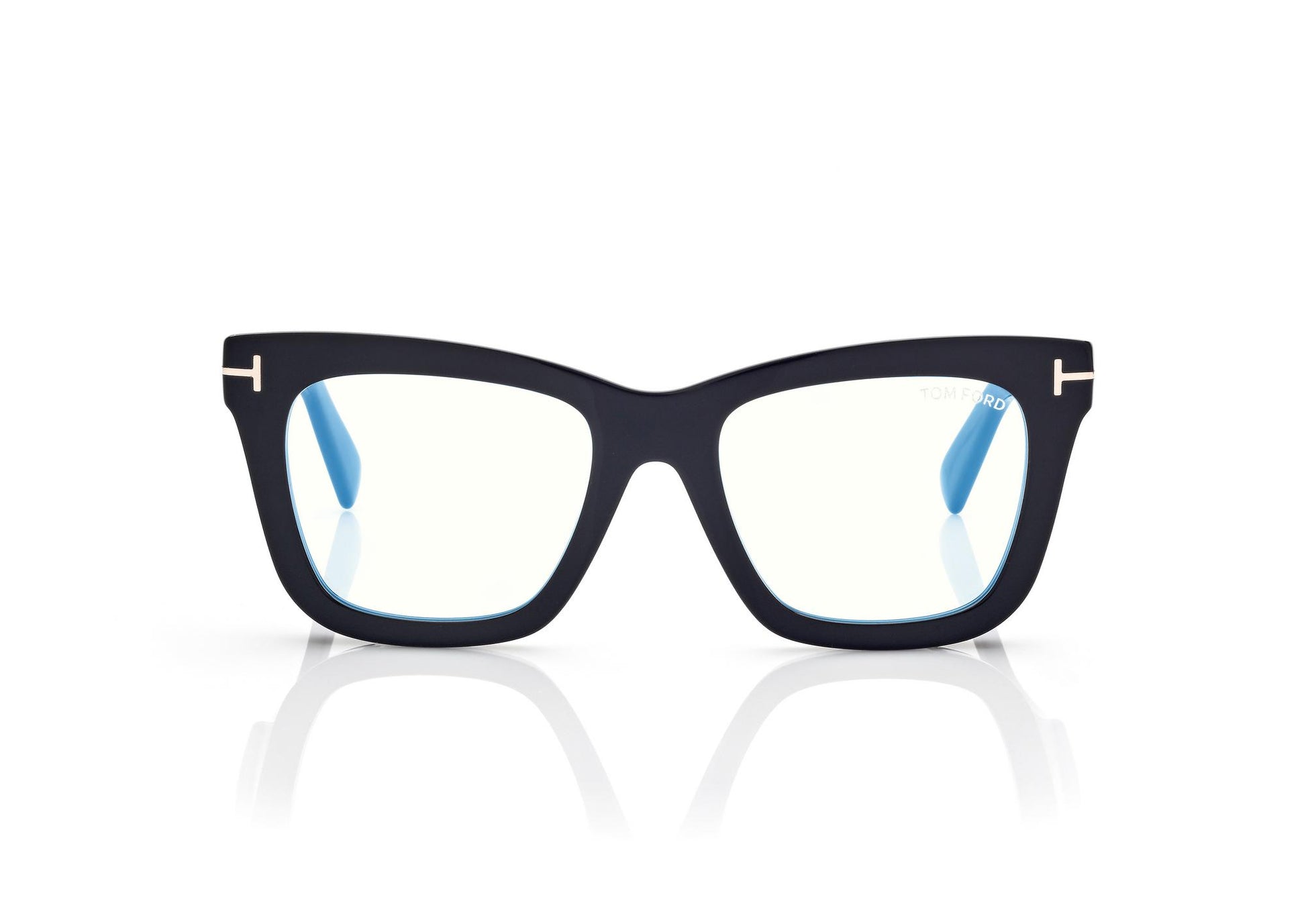 Blue Block Square Opticals