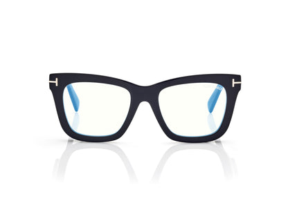 Blue Block Square Opticals