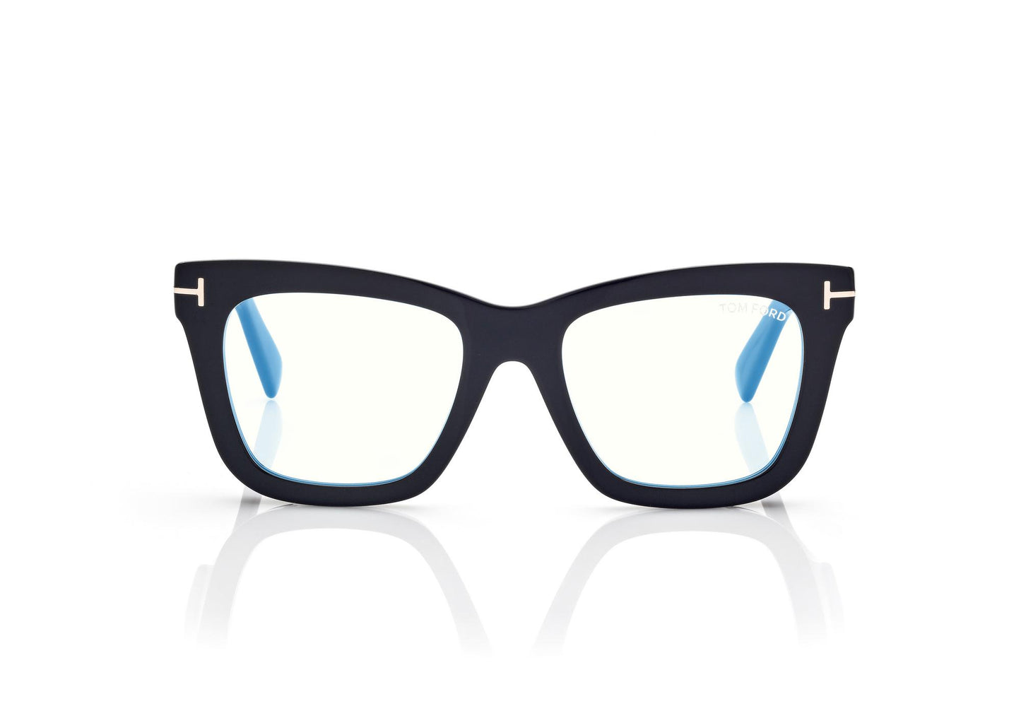 Blue Block Square Opticals