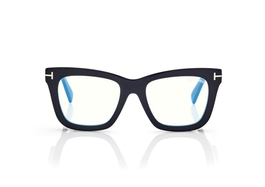 Blue Block Square Opticals
