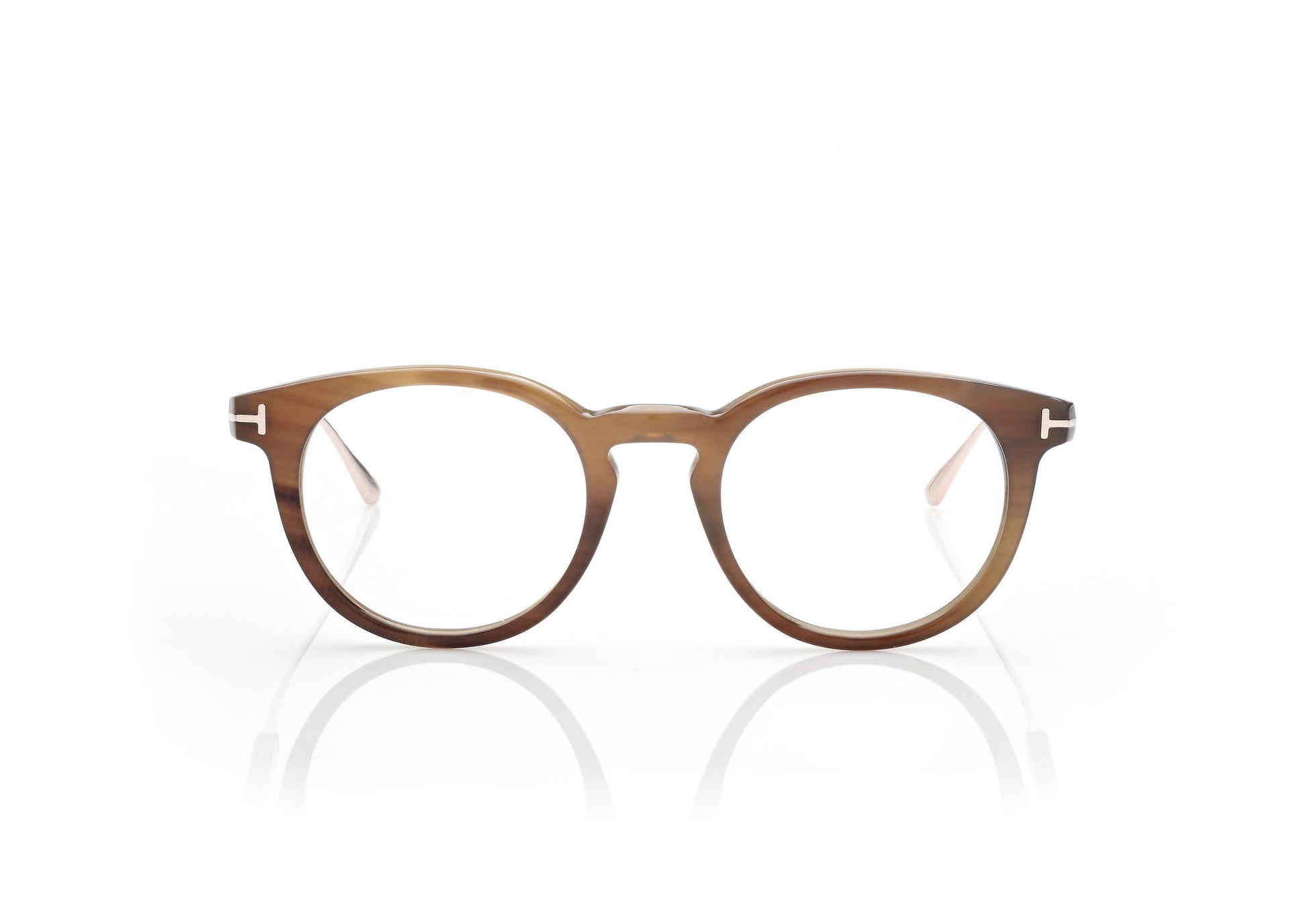 Round Horn &Amp; Titanium Opticals