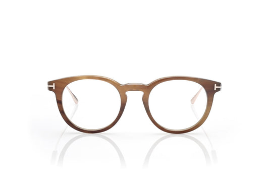 Round Horn &Amp; Titanium Opticals