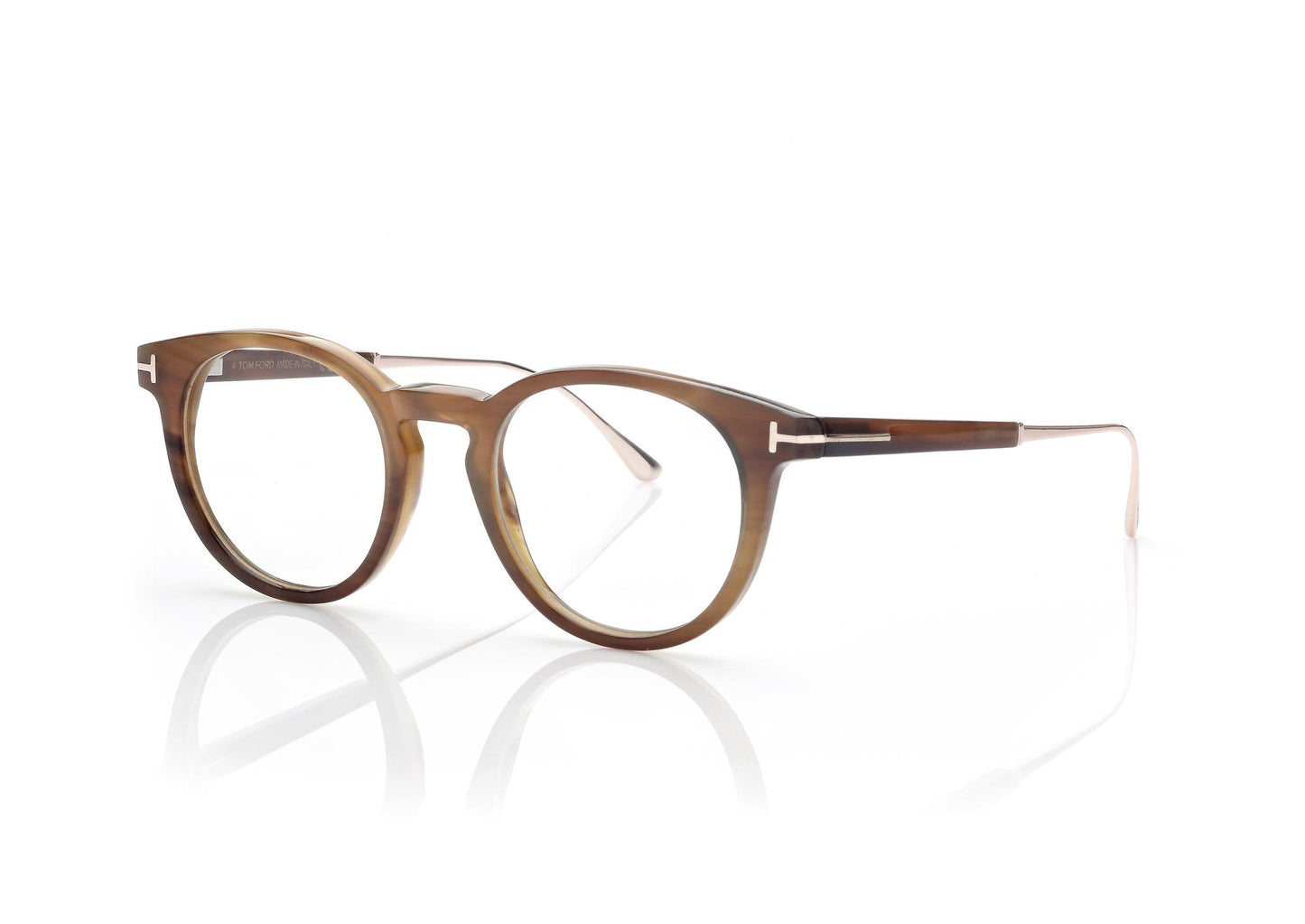 Round Horn &Amp; Titanium Opticals