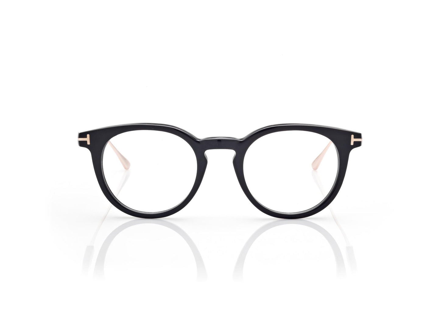 Round Horn &Amp; Titanium Opticals