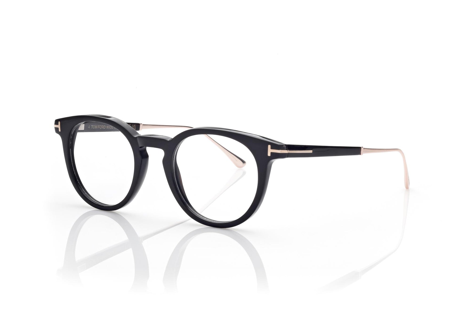 Round Horn &Amp; Titanium Opticals
