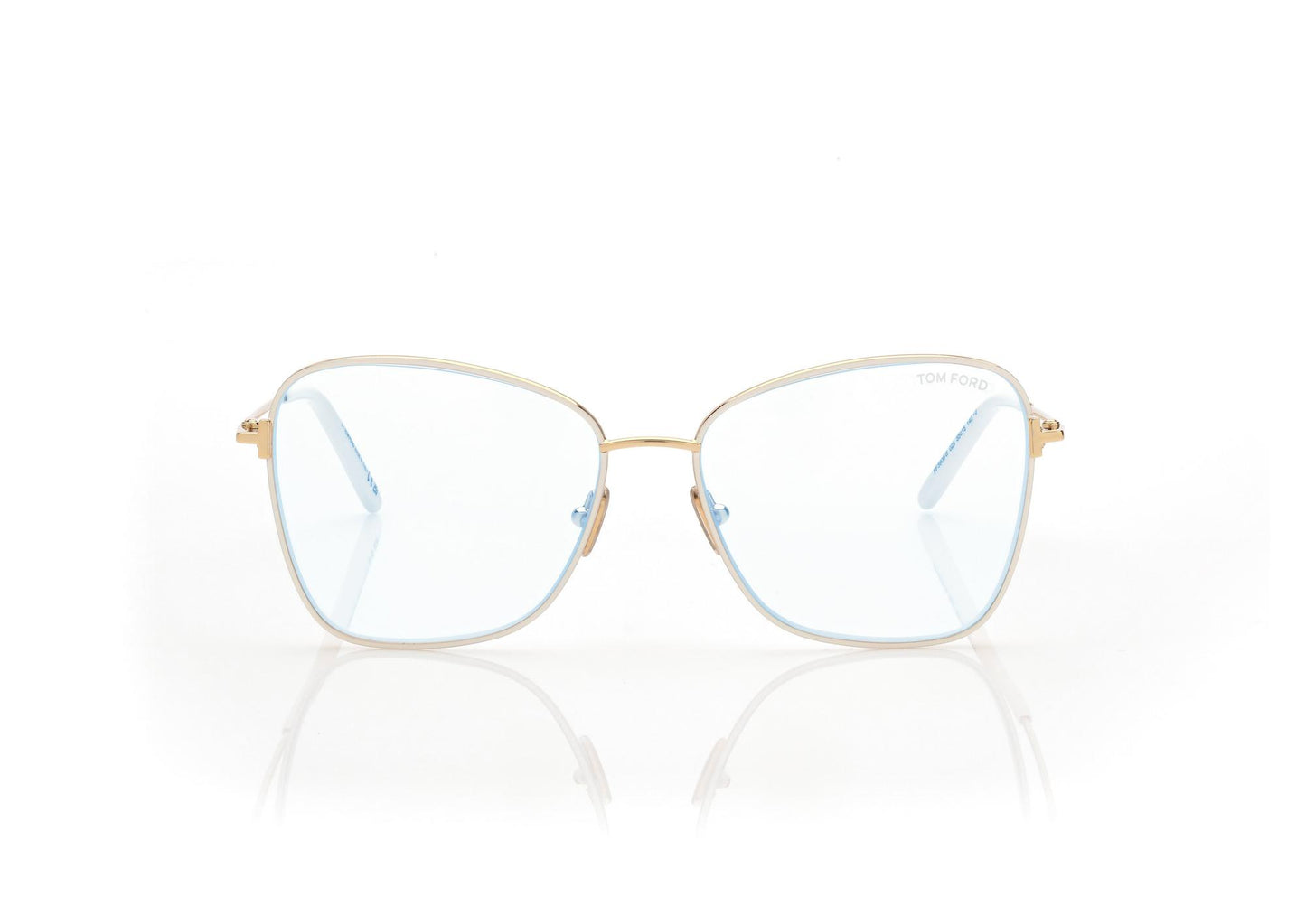 Blue Block Butterfly Opticals