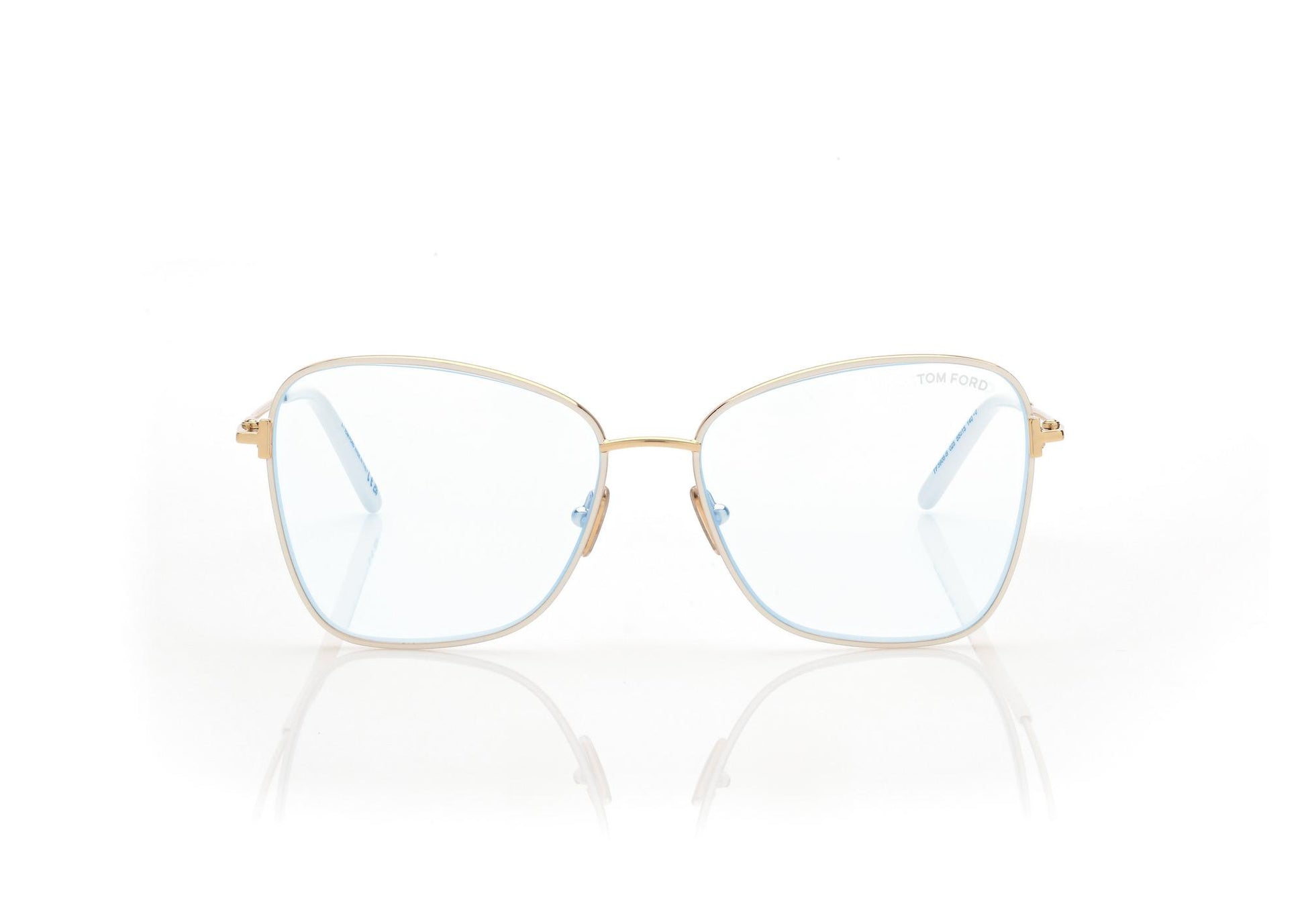 Blue Block Butterfly Opticals