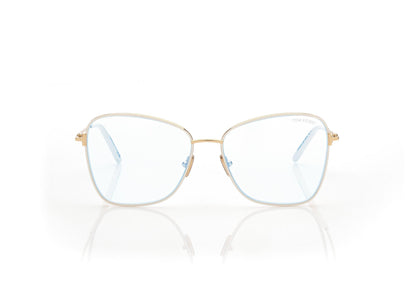 Blue Block Butterfly Opticals