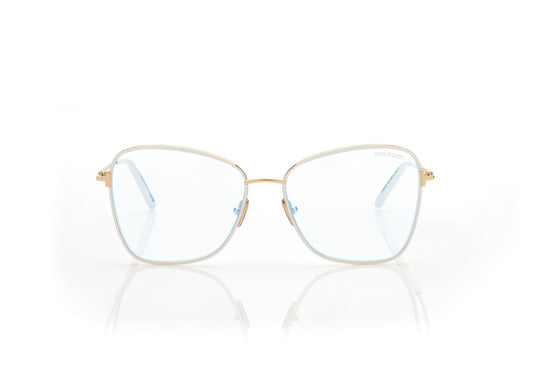 Blue Block Butterfly Opticals