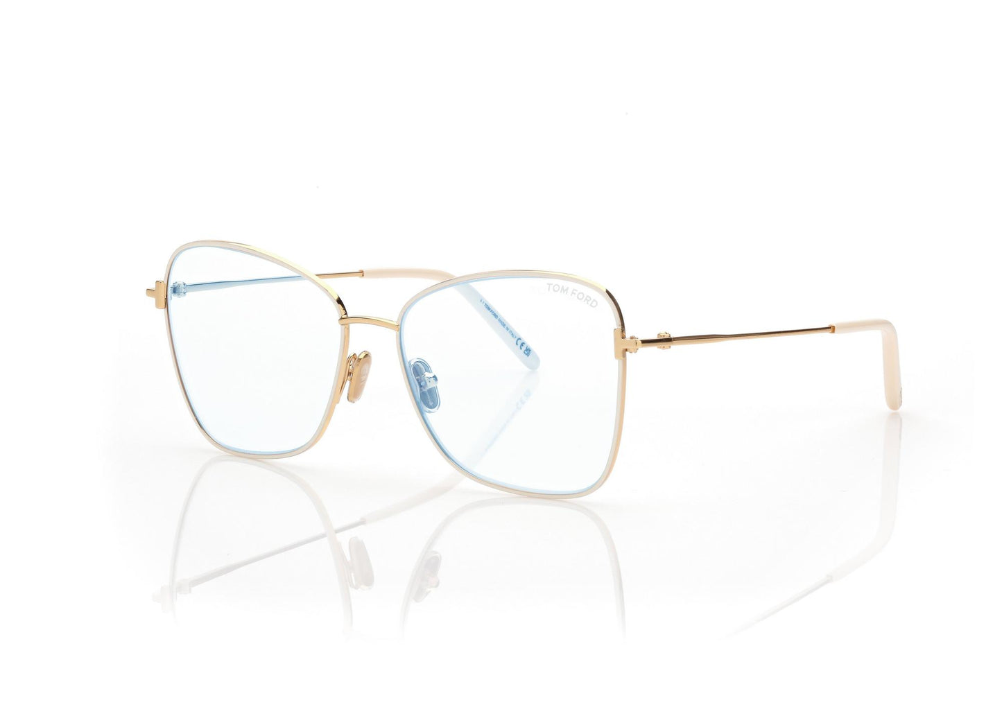 Blue Block Butterfly Opticals