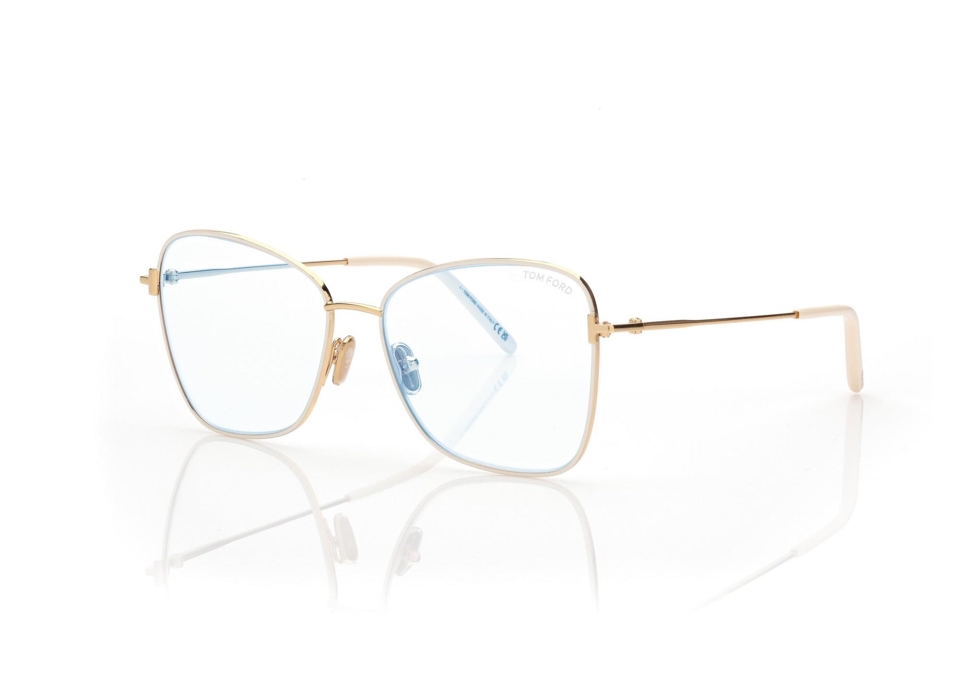 Blue Block Butterfly Opticals