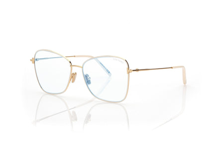 Blue Block Butterfly Opticals